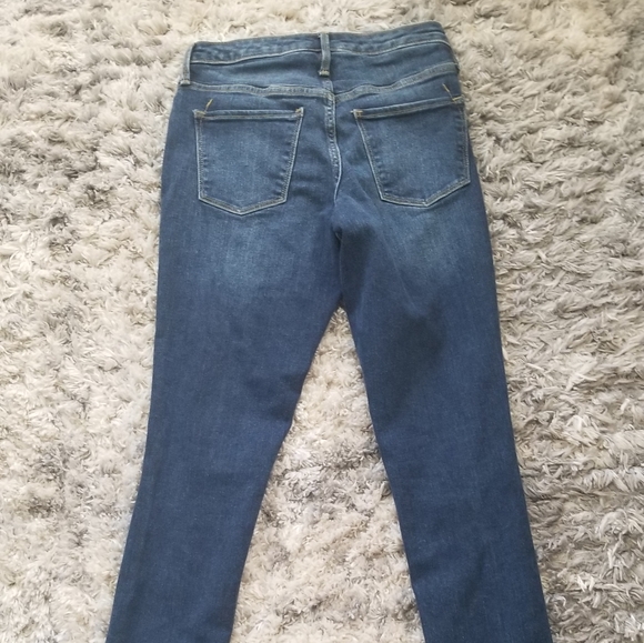 Mossimo High Rise Skinny Jeans Size 25 waist or size 0. - Picture 3 of 5